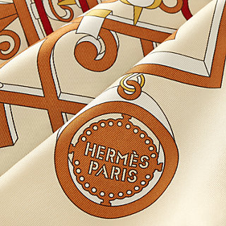 L'Enseigne du Sellier scarf 70 | Hermès Greece